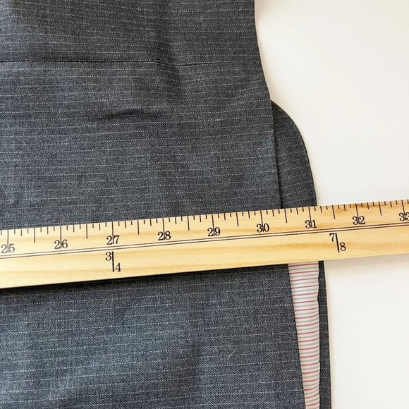 Brooks Brothers Red Fleece Gray Blazer Sport Coat Tollegno 1900 - Size 44L - Picture 9 of 10